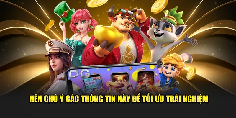 Lưu ý khi sử dụng tool hack nổ hũ