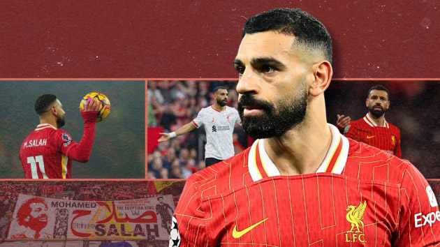 Salah là huyền thoại sống của Liverpool